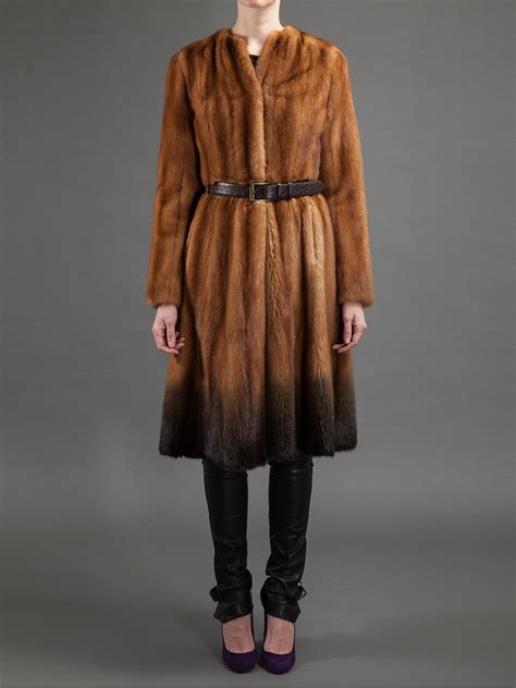 Fur Fendi Coats for Women 